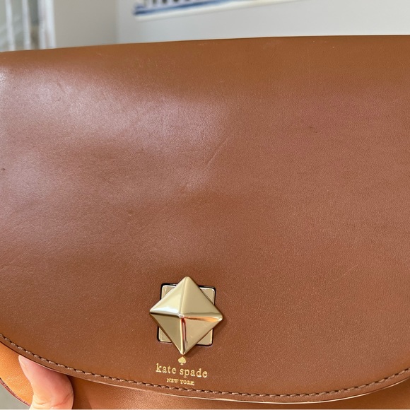 Kate spade NWT natural color handbag - Picture 3 of 11